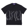 Octopus, Maglietta Uomo Octopus Tee, Black