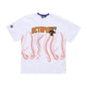 Octopus, Maglietta Uomo Athletic Tee, White