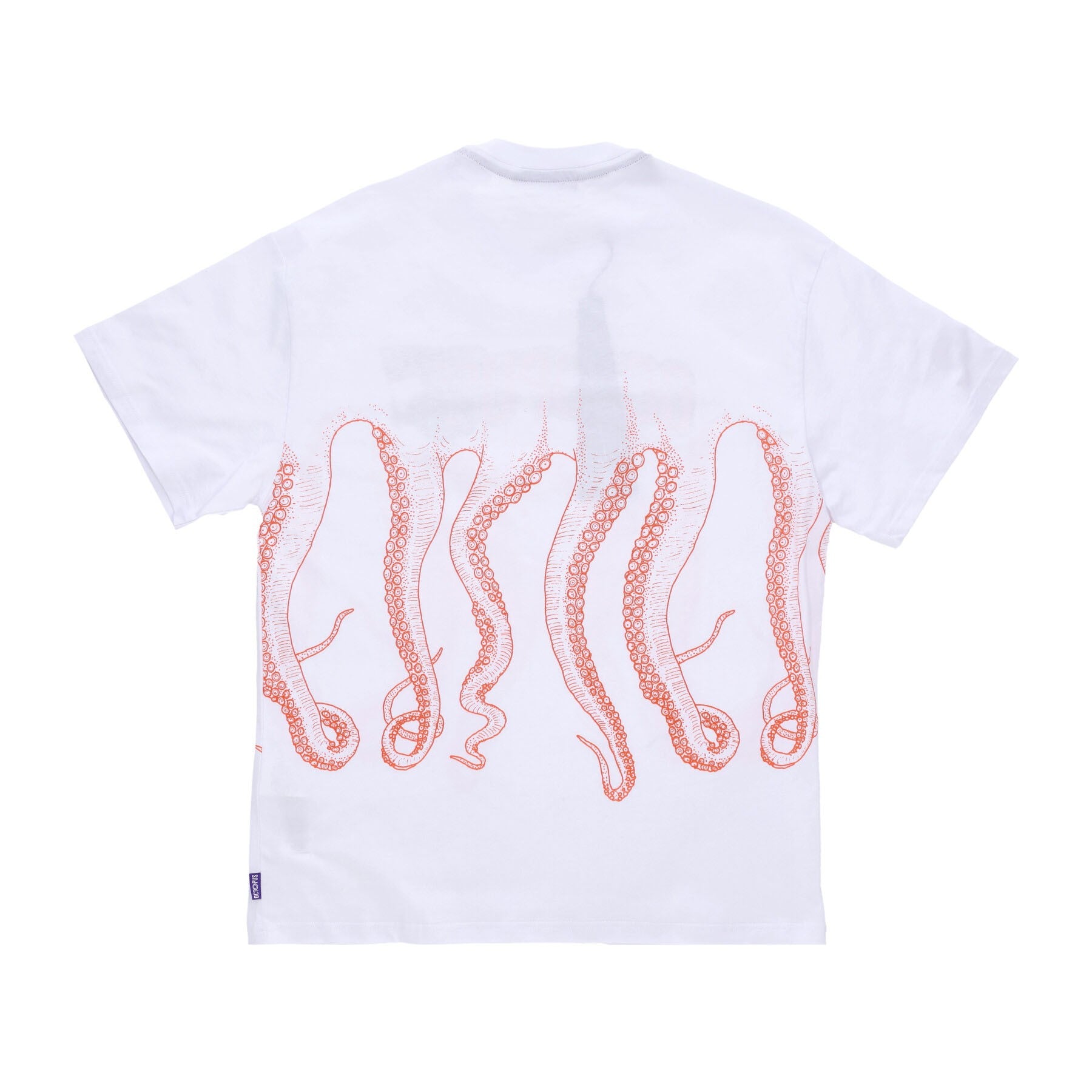 Octopus, Maglietta Uomo Athletic Tee, 