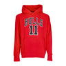 Nike Nba, Felpa Cappuccio Uomo Nba Essential Fleece Hoodie No 11 Demar Derozan Chibul, University Red