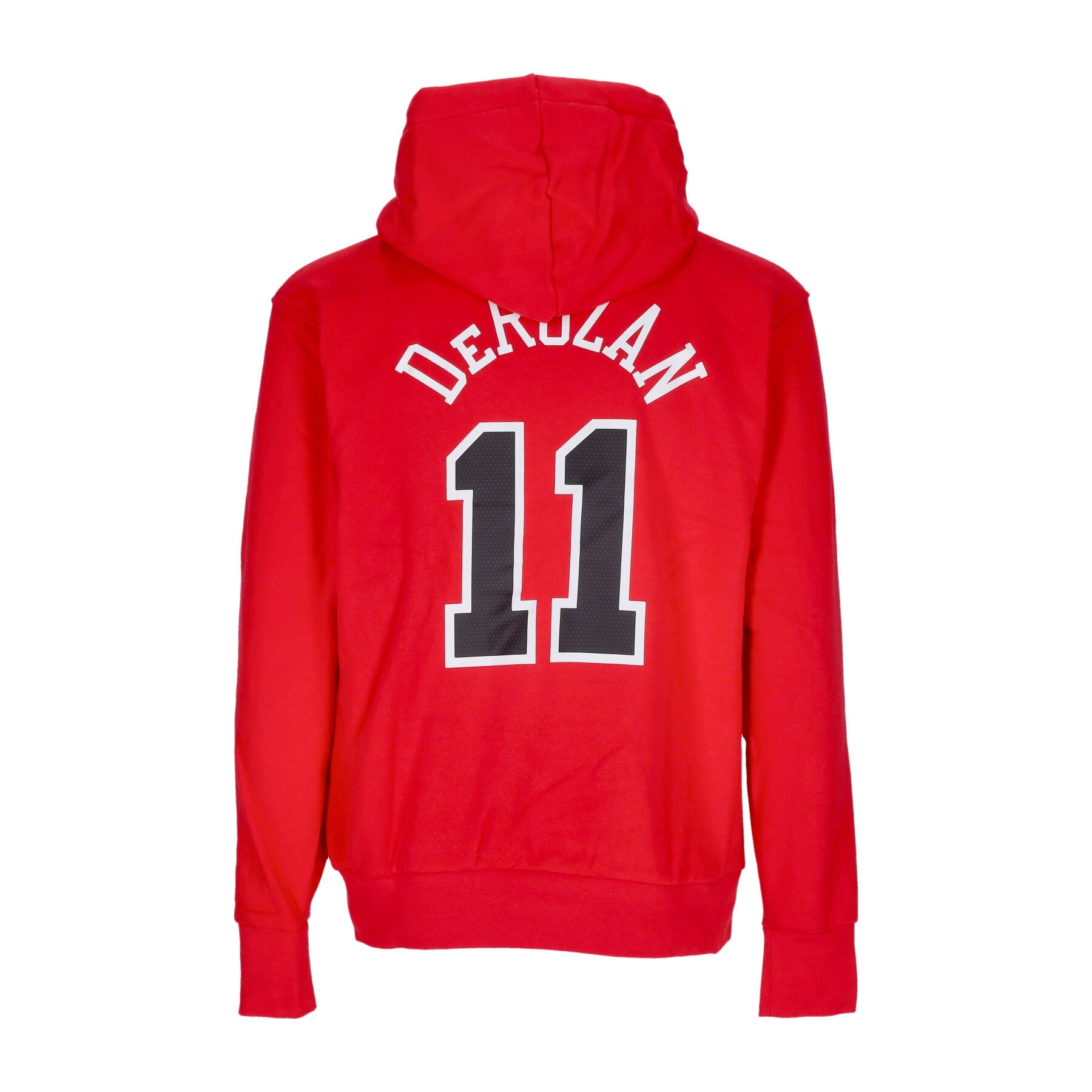 Nike Nba, Felpa Cappuccio Uomo Nba Essential Fleece Hoodie No 11 Demar Derozan Chibul, 