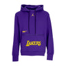 Jordan Nba, Felpa Cappuccio Uomo Nba Courtside Statement Fleece Hoodie Loslak, Field Purple