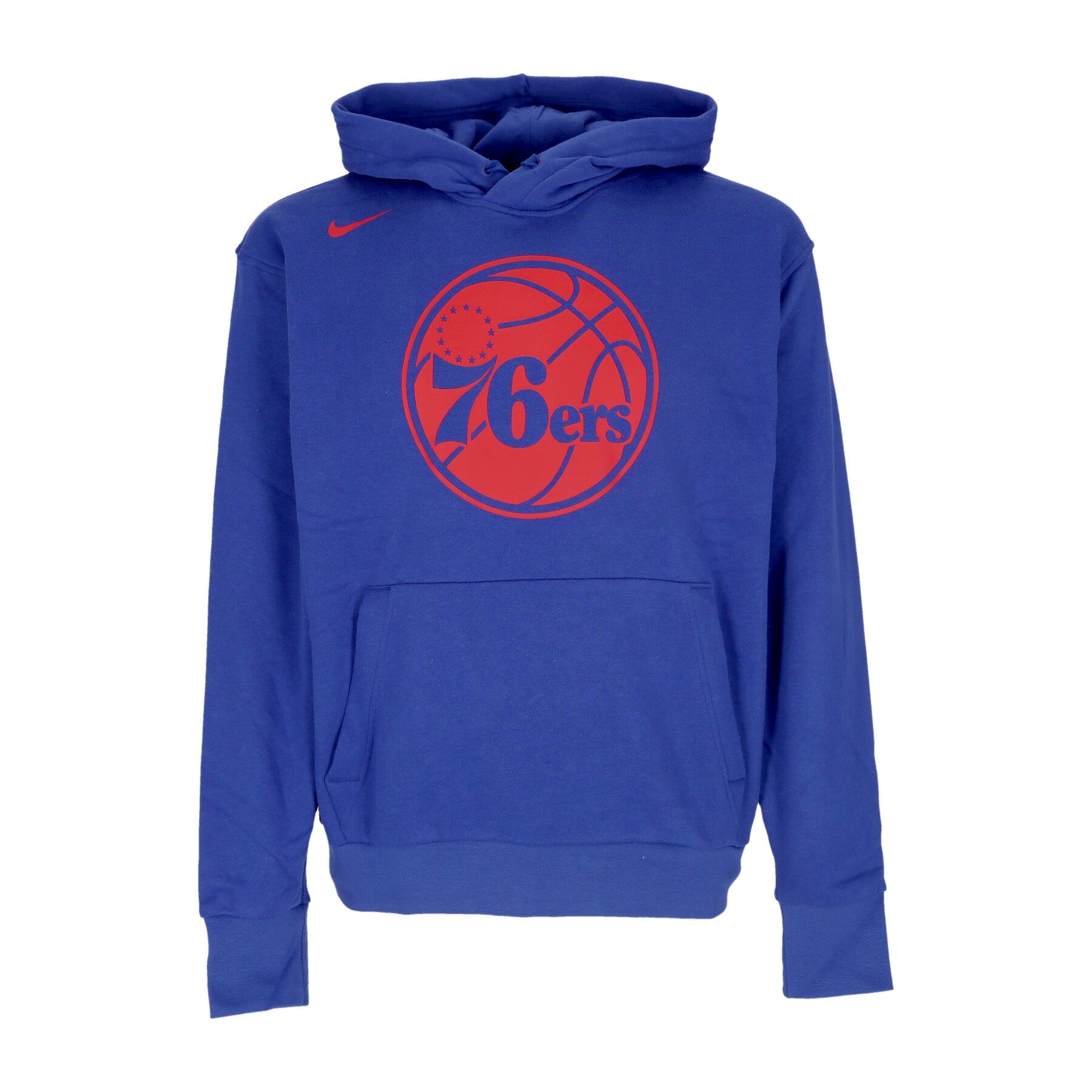 Nike Nba, Felpa Cappuccio Uomo Nba Essential Fleece Hoodie Phi76e, Rush Blue