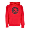 Nike Nba, Felpa Cappuccio Uomo Nba Essential Fleece Hoodie Torrap, University Red