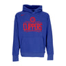 Nike Nba, Felpa Cappuccio Uomo Nba Essential Fleece Hoodie Loscli, Rush Blue