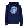 Nike Nba, Felpa Cappuccio Uomo Nba Essential Fleece Hoodie Memgri, College Navy