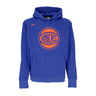 Nike Nba, Felpa Cappuccio Uomo Nba Essentials Fleece Hoodie Neykni, Rush Blue