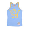 Mitchell & Ness, Canotta Basket Uomo Nba Dark Jersey Hardwood Classics No 99 George Mikan 1948-49 Minlak, Original Team Colors