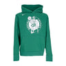 Nike Nba, Felpa Cappuccio Uomo Nba Essential Fleece Hoodie Boscel, Clover