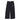 Nike, Pantalone Tuta Felpato Donna Sportwear Club Fleece Mid-rise Wide-leg Pant, Black/white