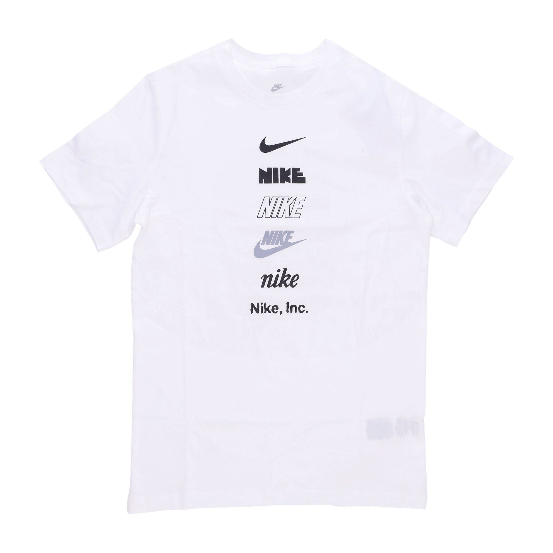 Nike, Maglietta Uomo Sportswear Tee Club, White