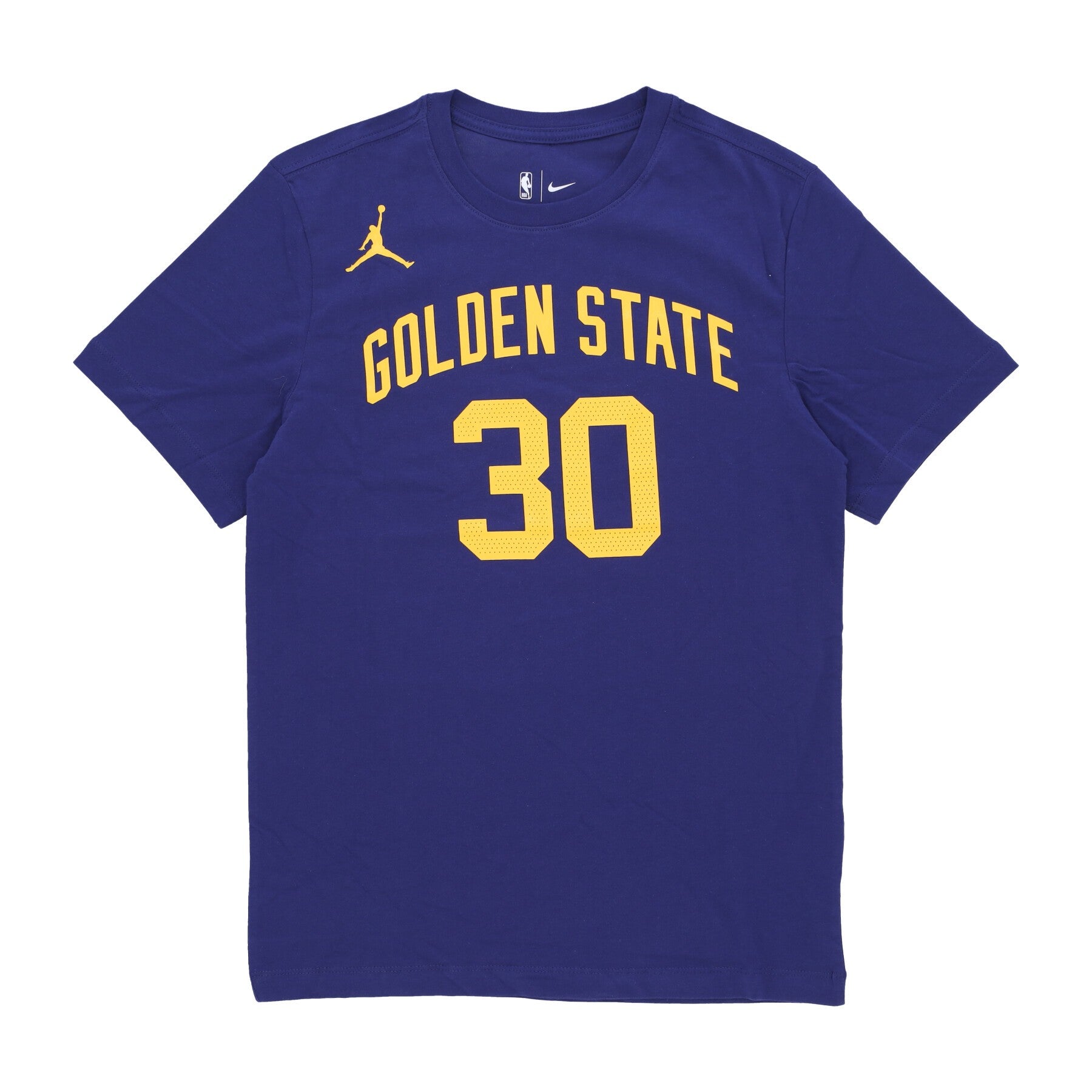 Nike Nba, Maglietta Uomo Nba Statement Edition Essential Tee No 30 Stephen Curry Golwar, Loyal Blue