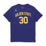 Nike Nba, Maglietta Uomo Nba Statement Edition Essential Tee No 30 Stephen Curry Golwar, Loyal Blue