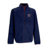 Vans, Felpa Collo Alto Uomo Outdoor Club Full Zip, Dress Blue