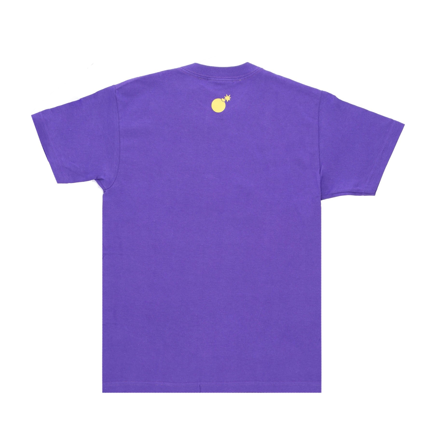 The Hundreds, Maglietta Uomo Midnight Tee, Purple