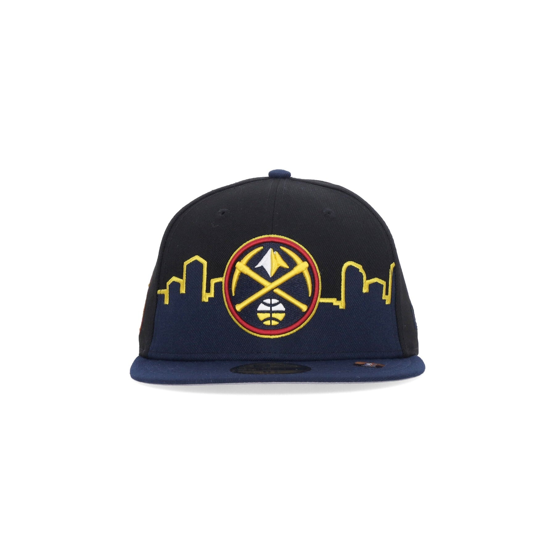 New Era, Cappellino Visiera Piatta Uomo Nba Tip Off 5950 Dennug, 