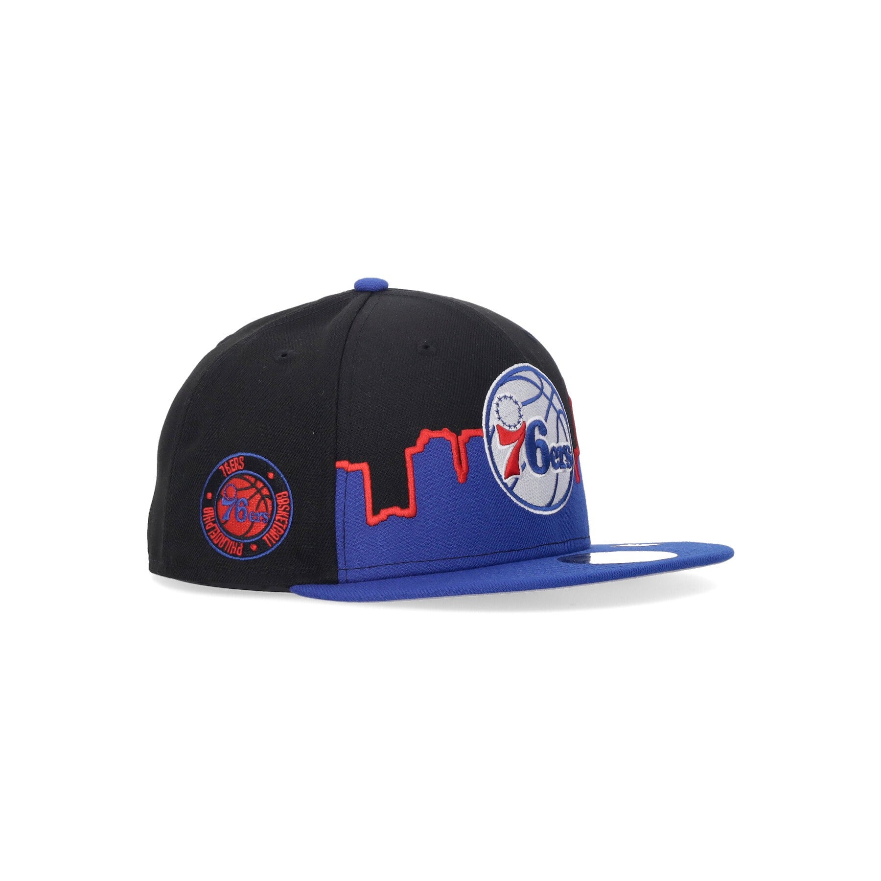 New Era, Cappellino Visiera Piatta Uomo Nba Tip Off 5950 Phi76e, 