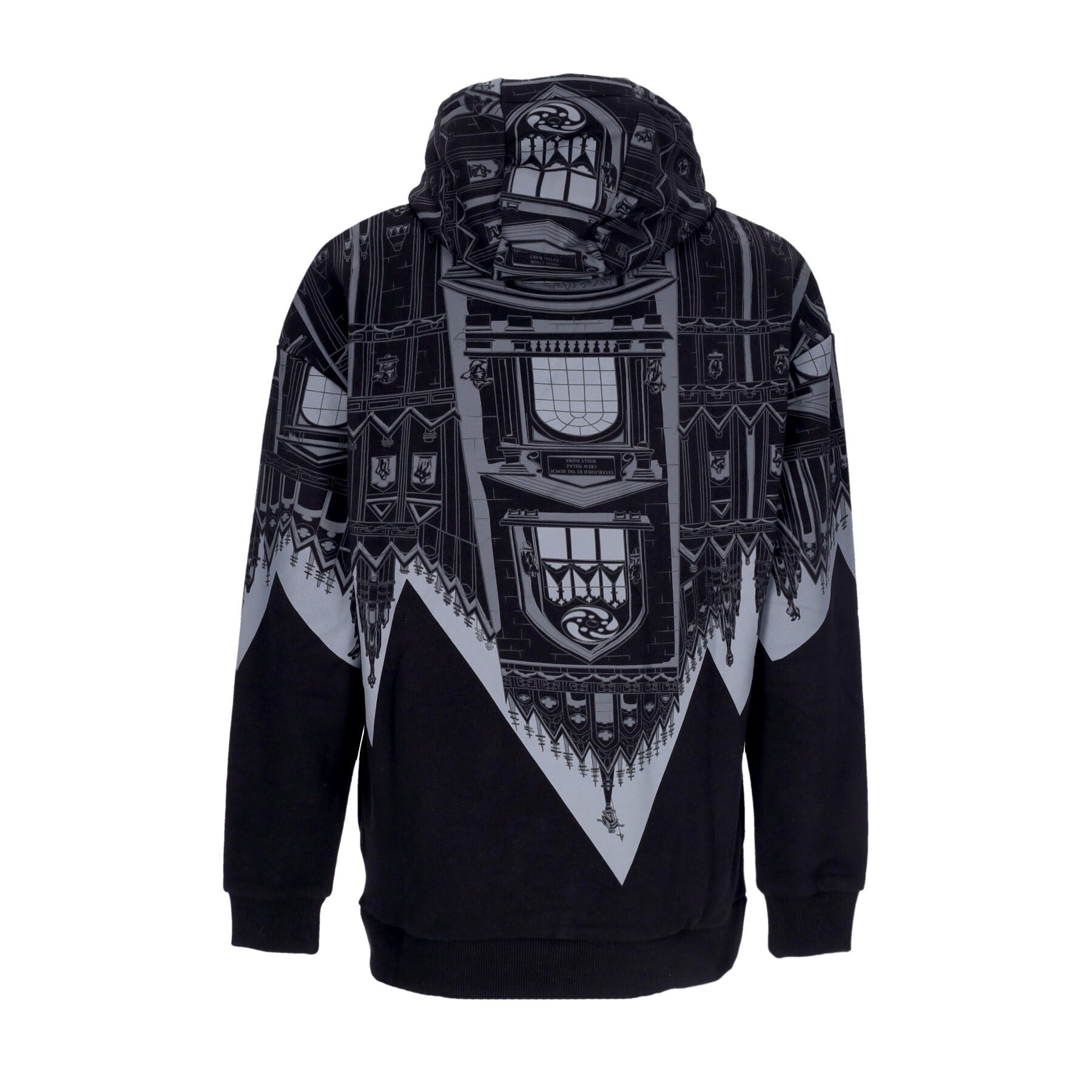 Dolly Noire, Felpa Leggera Cappuccio Uomo Bench Duomo Over Hoodie, 