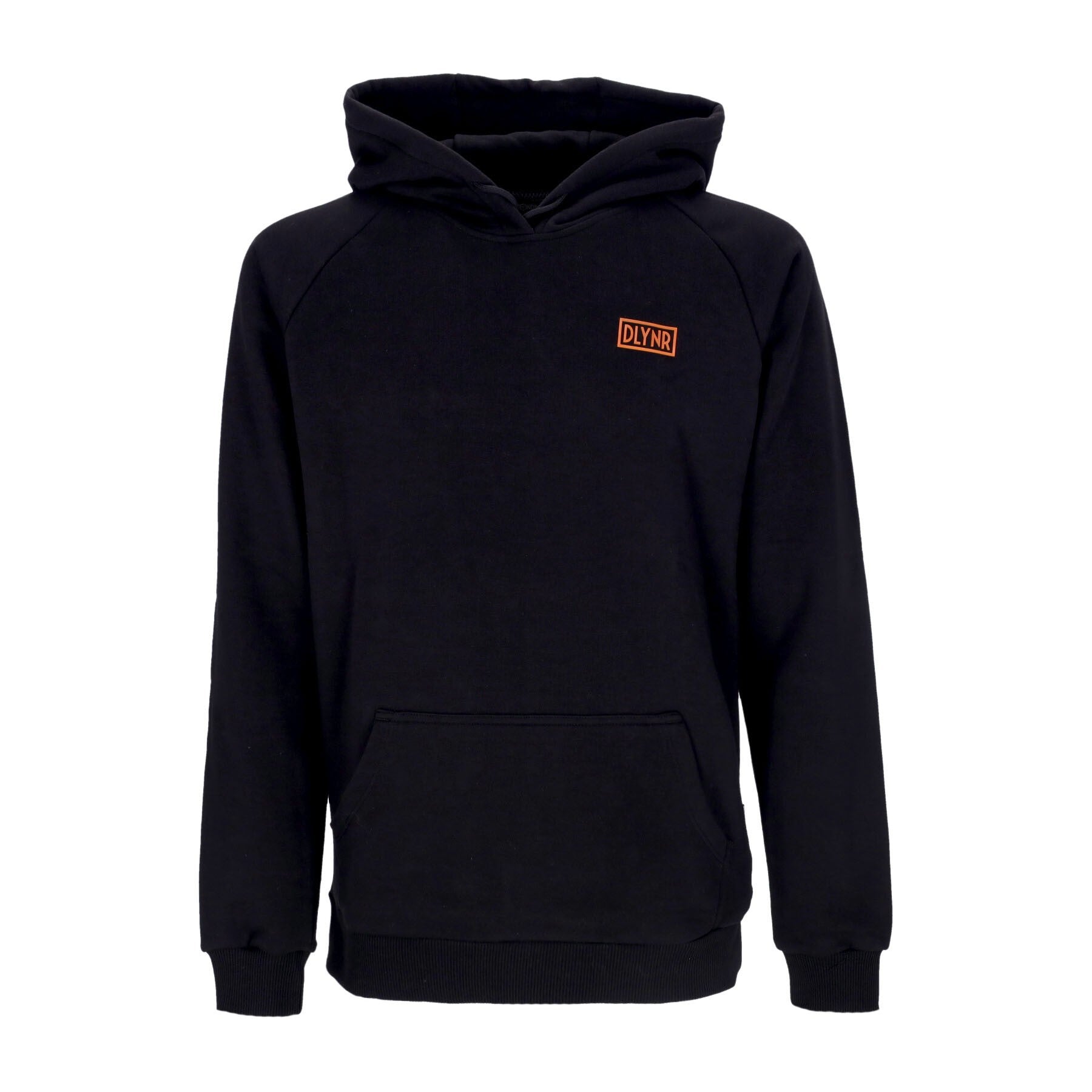 Dolly Noire, Felpa Leggera Cappuccio Uomo Logo Back Hoodie, 