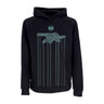 Dolly Noire, Felpa Leggera Cappuccio Uomo Control Hoodie, Black