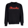 Thrasher, Felpa Girocollo Uomo Script Crewneck, Black