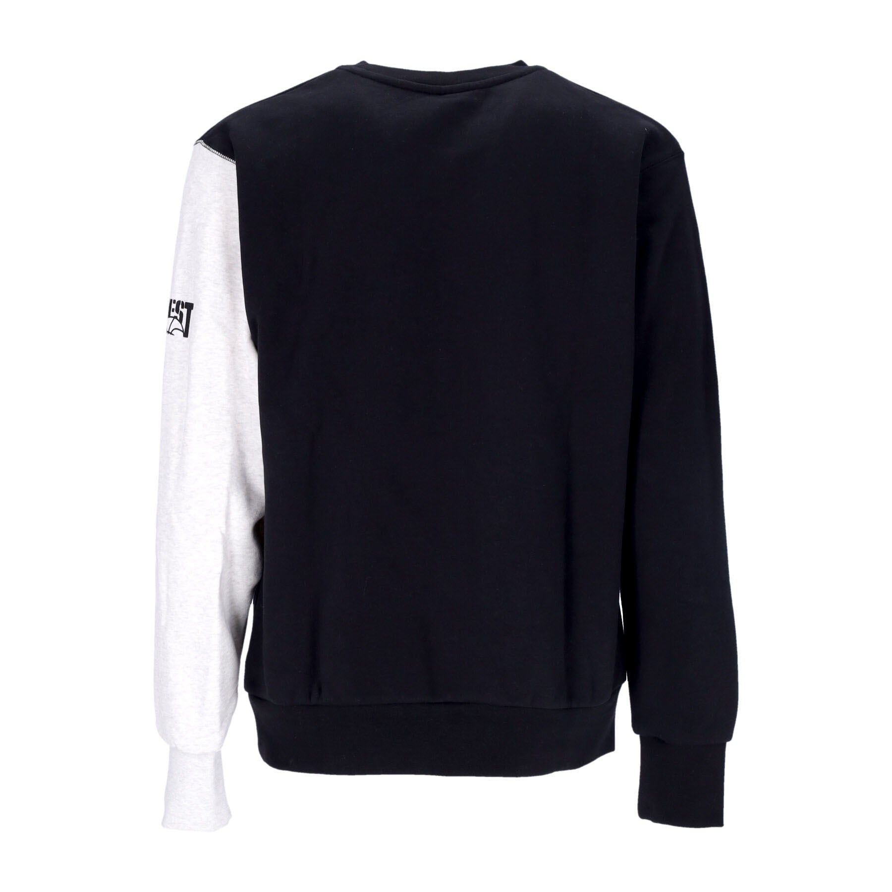 Nike Nba, Felpa Girocollo Uomo Nba Courtside Fleece Crewneck Dalmav, 