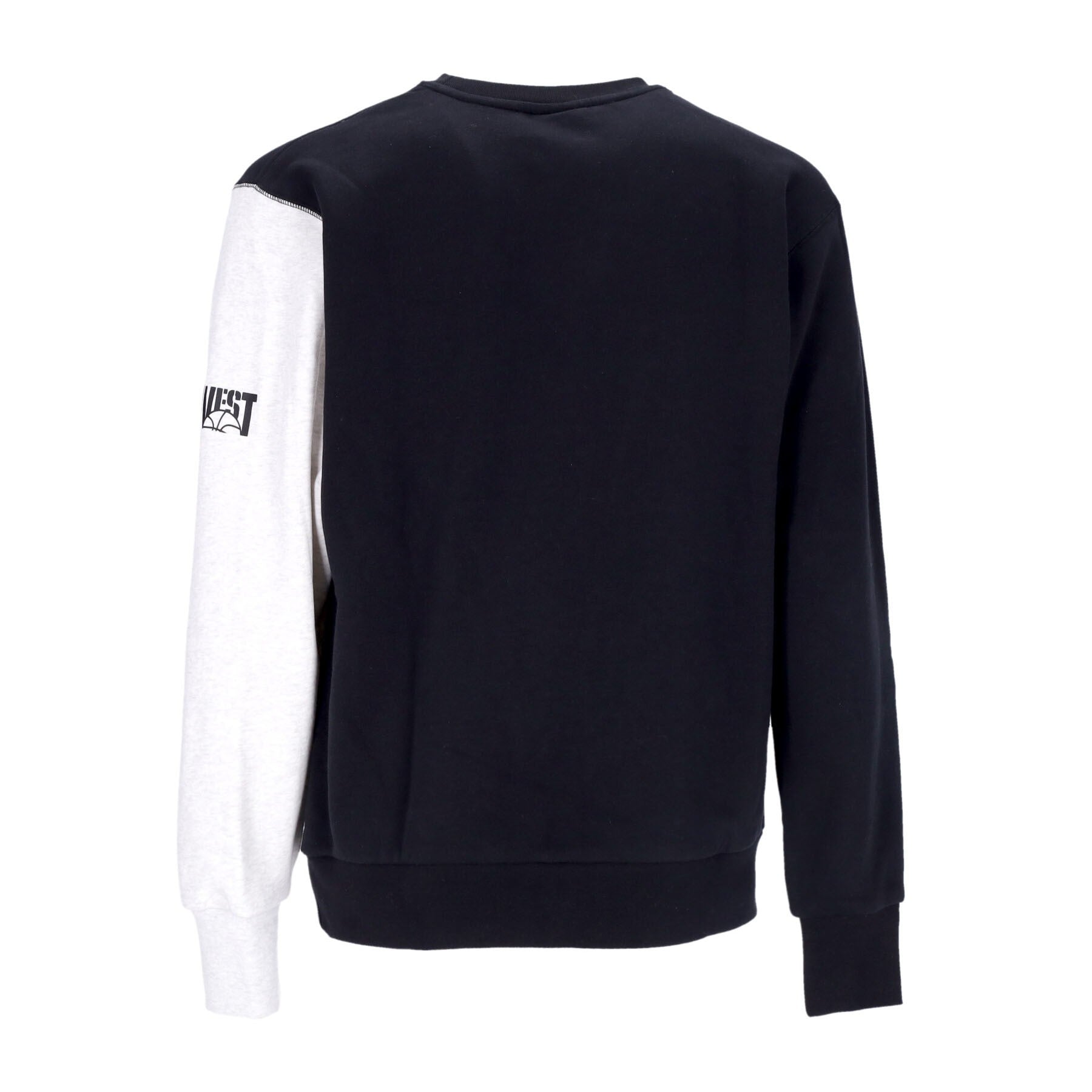 Nike Nba, Felpa Girocollo Uomo Nba Courtside Fleece Crewneck Golwar, 