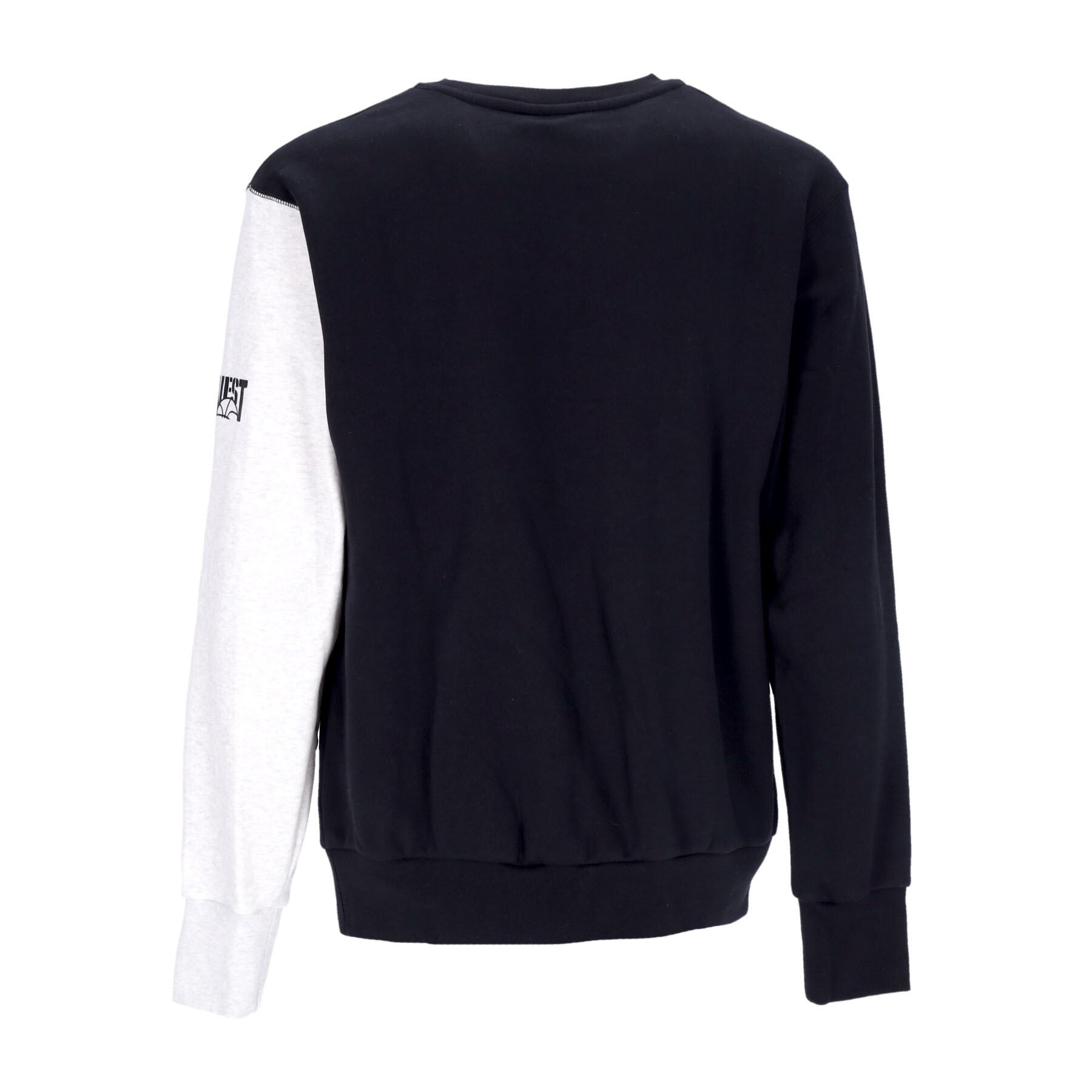 Nike Nba, Felpa Girocollo Uomo Nba Courtside Fleece Crewneck Phosun, 