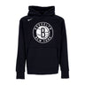 Nike Nba, Felpa Cappuccio Uomo Nba Fleece Po Essential Hoodie Bronet, Black