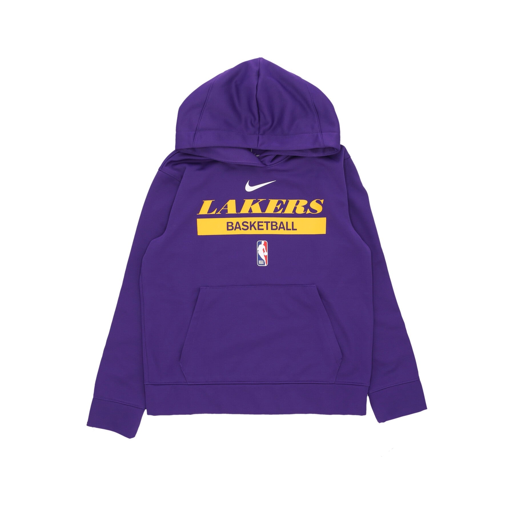 Nike Nba, Felpa Cappuccio Ragazzo Nba Dri Fit Spotlight Pullover Loslak, Original Team Colors