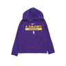 Nike Nba, Felpa Cappuccio Ragazzo Nba Dri Fit Spotlight Pullover Loslak, Original Team Colors