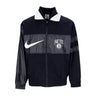 Nike Nba, Giacca Tuta Uomo Nba Courtside Lightweight Jacket Bronet, Black/white