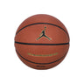 Jordan Nba, Pallone Uomo Championship Size 7, Amber/black/metallic Gold/black