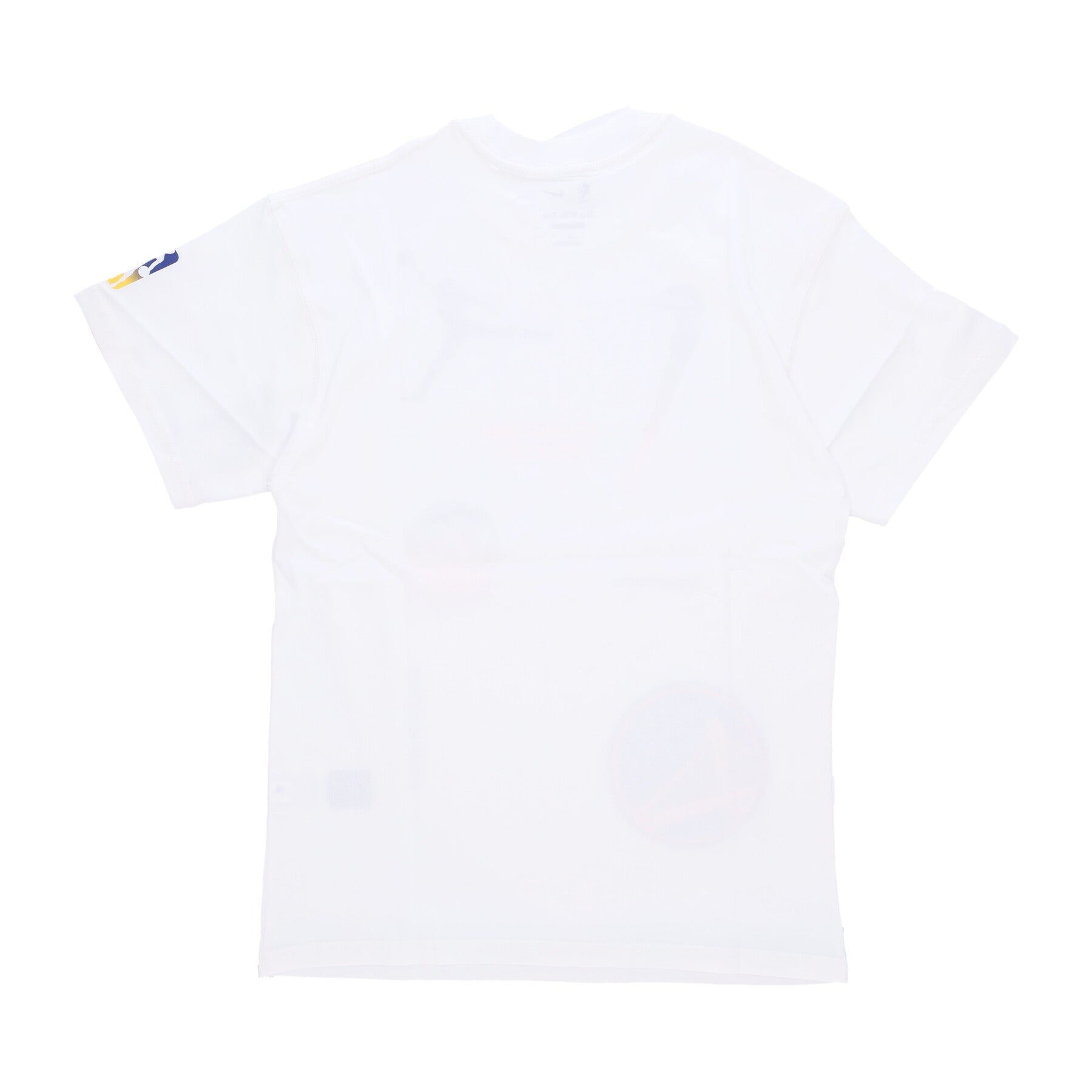 Men's Nba Courtside Statement Edition Max90 Tee Golwar White T-Shirt