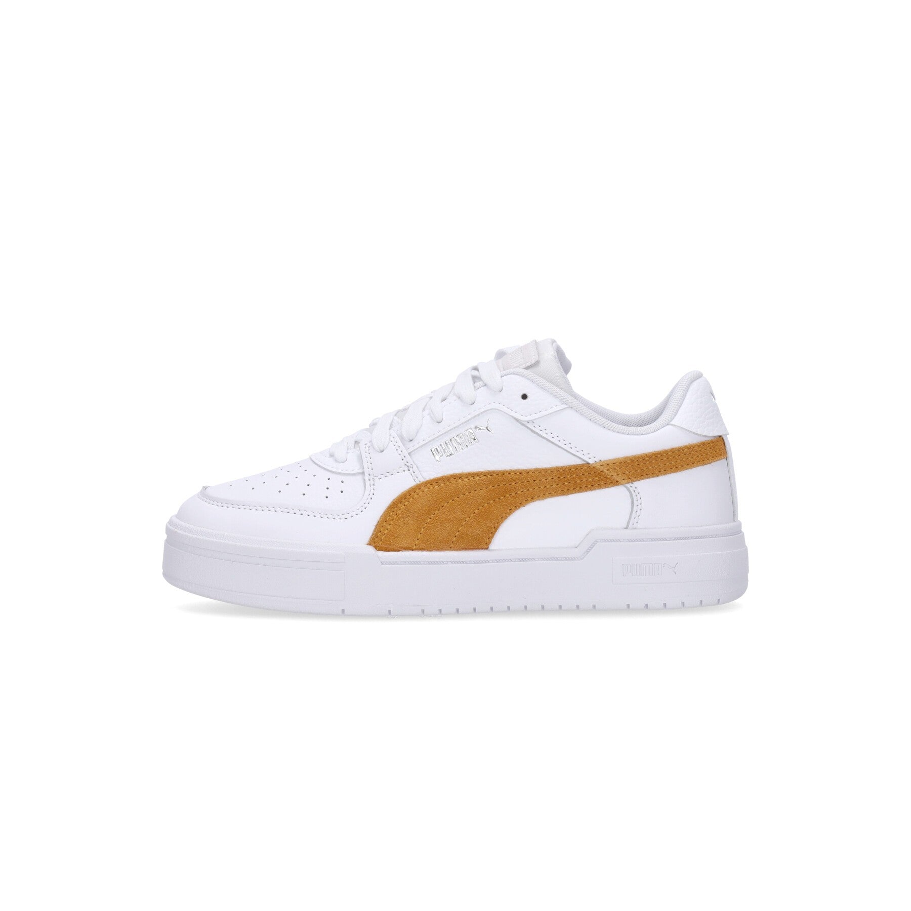 Puma, Scarpa Bassa Uomo Ca Pro Suede Fs, White/desert Clay