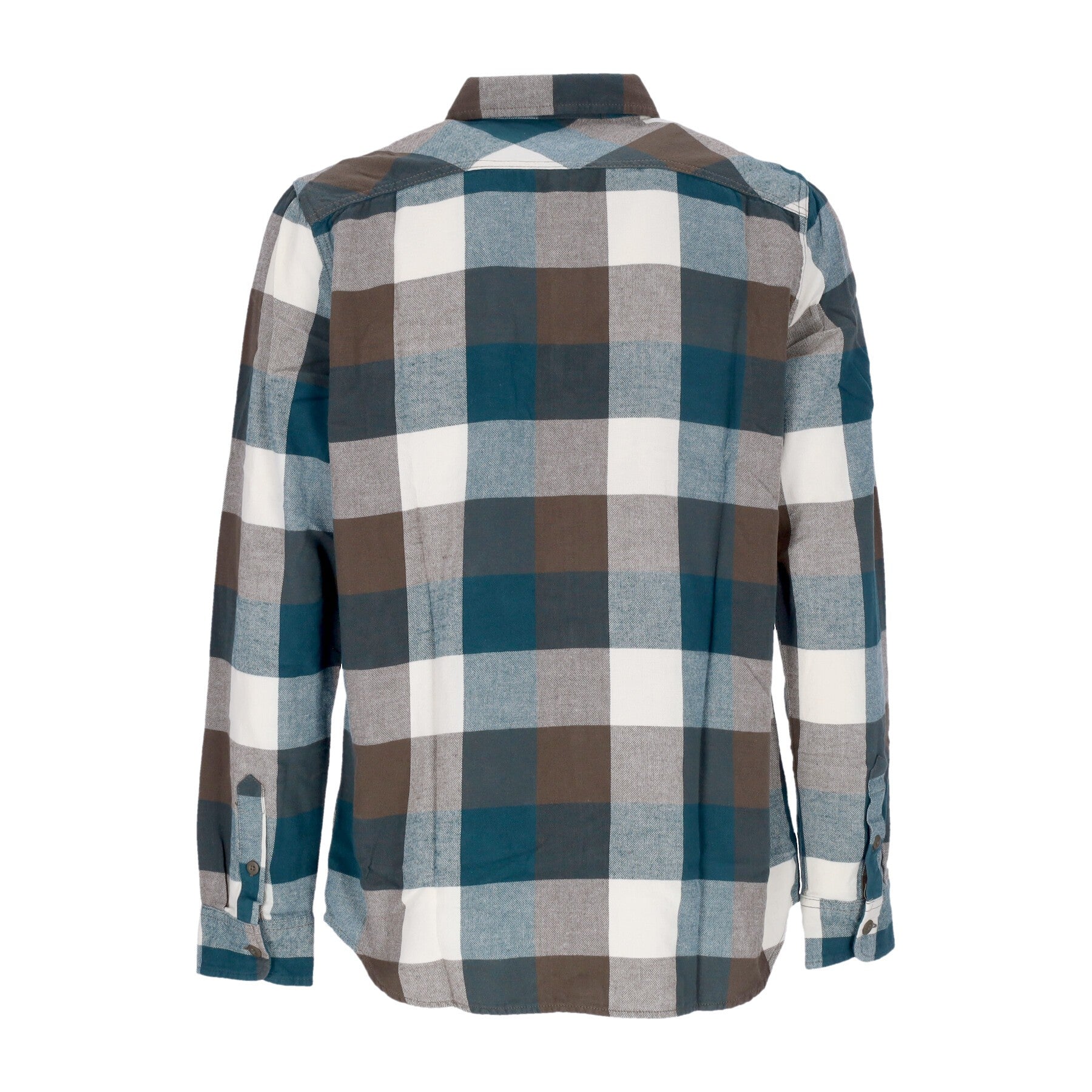 Vans, Camicia Manica Lunga Uomo Box Flannel Shirt, 