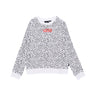 Vans, Felpa Girocollo Ragazza Dalmation Crewneck, White/black