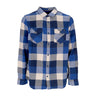 Vans, Camicia Manica Lunga Uomo Box Flannel Shirt, Blue