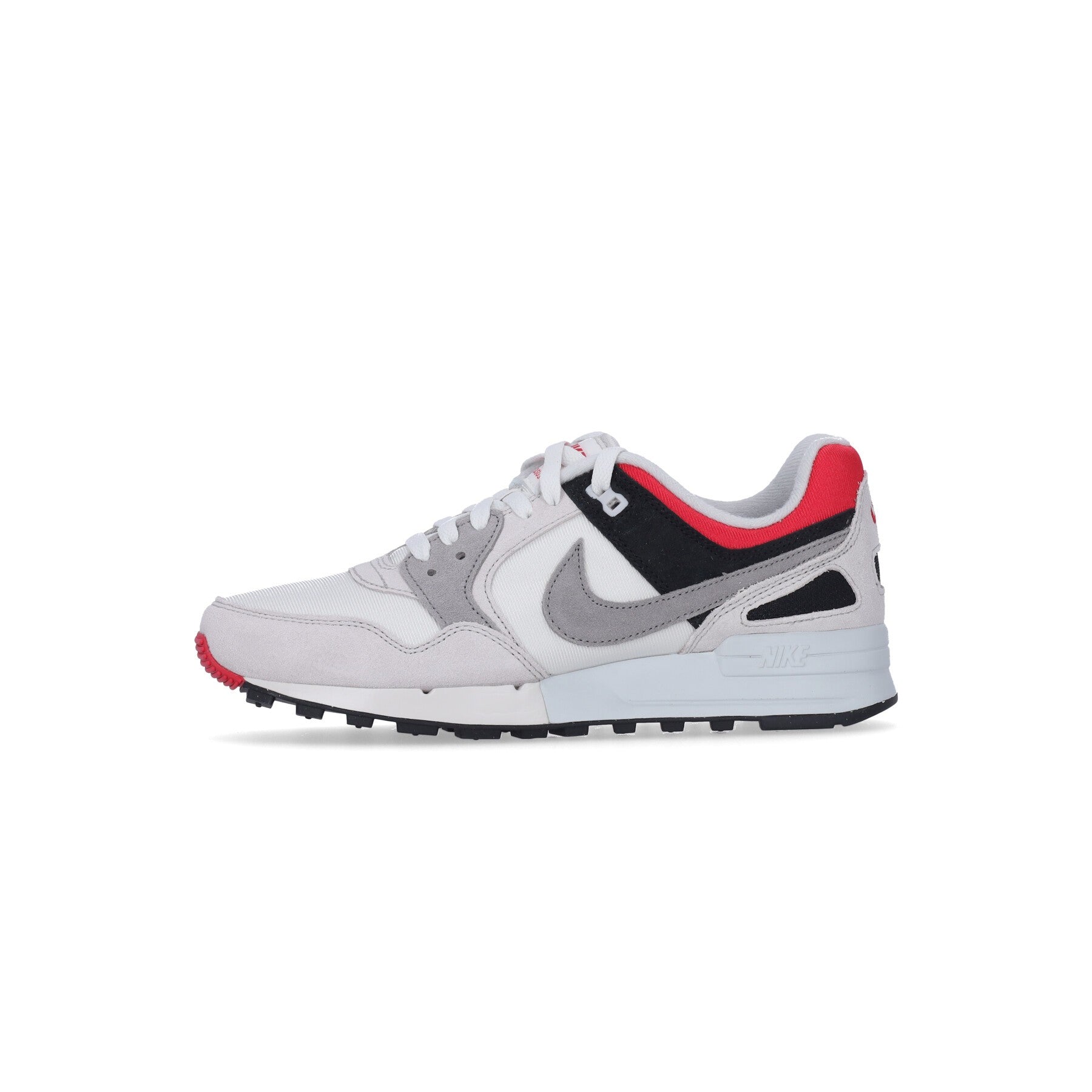 Nike, Scarpa Bassa Uomo Air Pegasus 89, Swan/medium Grey/rose Coral/black