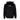 Felpa Leggera Cappuccio Uomo Back Big Logo Hoodie Black