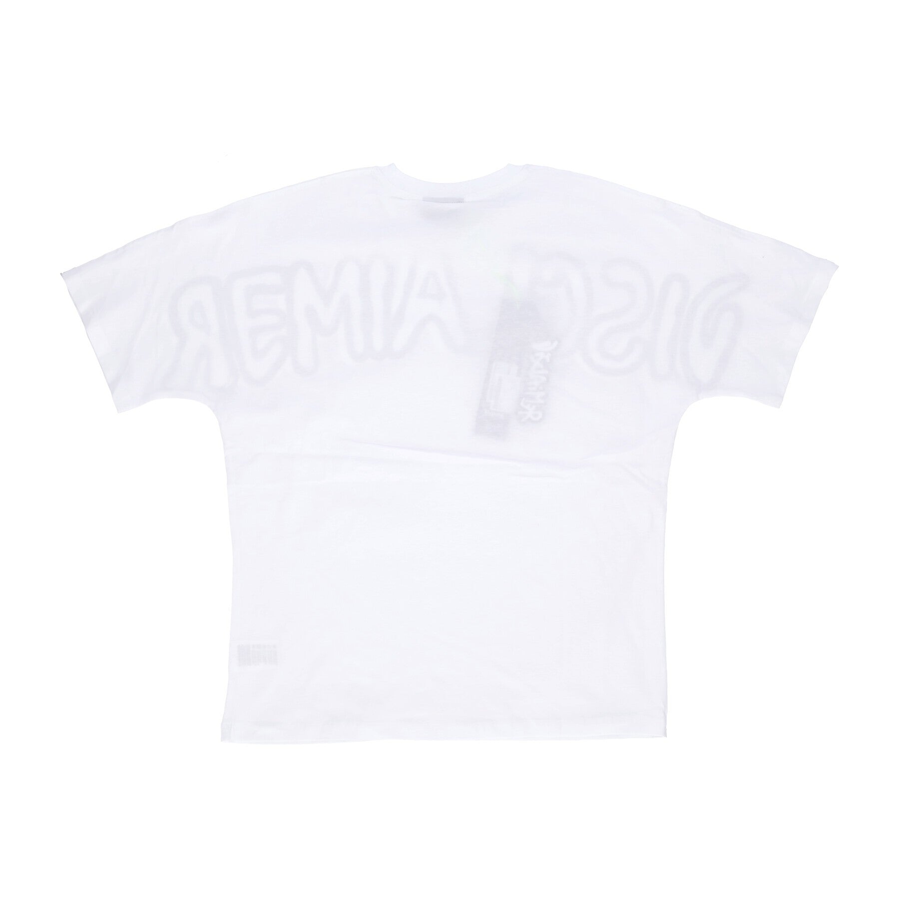 Maglietta Uomo Big Logo Tee White