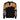 Felpa Leggera Girocollo Uomo Back Colored Big Logo Crewneck Black/orange