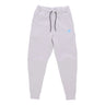 Nike, Pantalone Tuta Leggero Uomo Sportswear Tech Fleece Joggers, Lt Iron Ore/baltic Blue