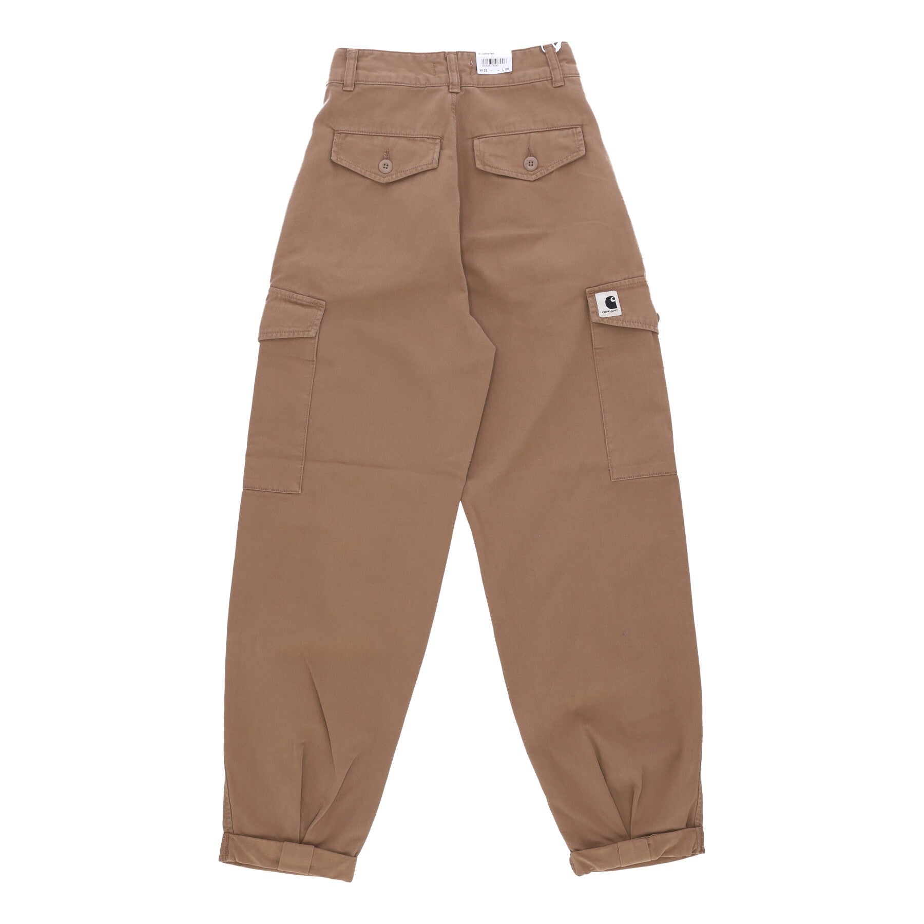 Carhartt Wip, Pantalone Lungo Donna Collins Pant, 