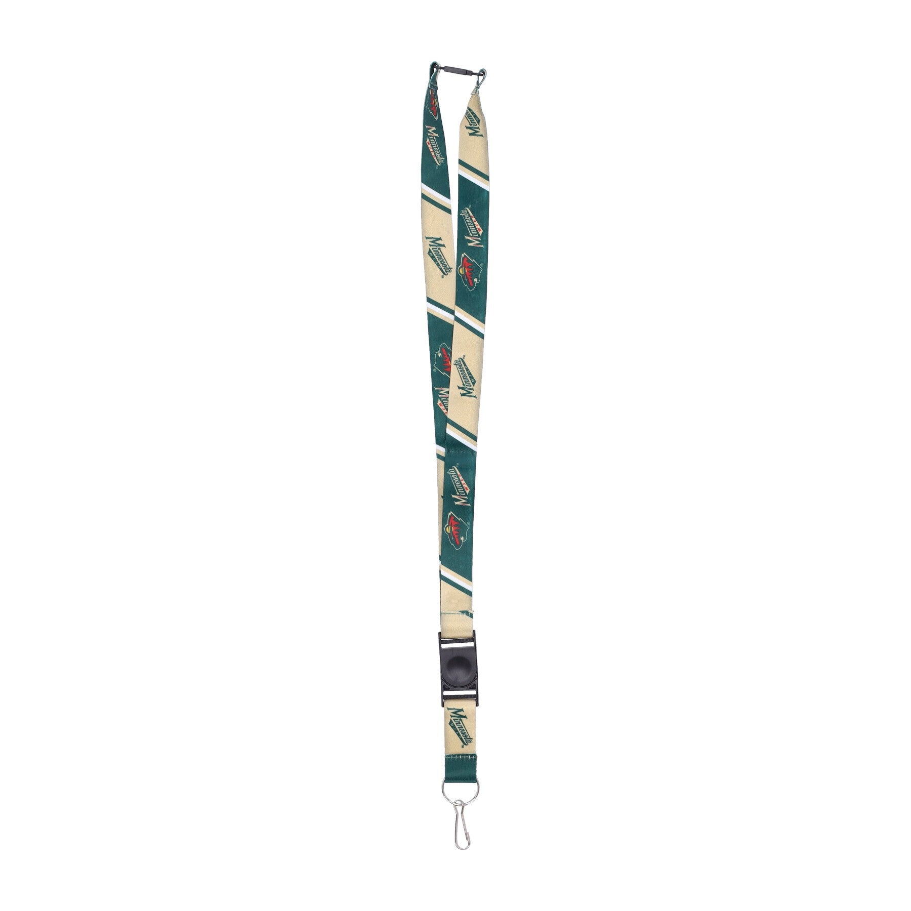 Rico Industries, Portachiavi Laccetto Uomo Nhl Lanyard Minwil, Original Team Colors