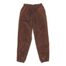 Nike, Pantalone Tuta Leggero Donna Sportswear Air High-waisted Corduroy Fleece Pants, Cacao Wow/ale Brown