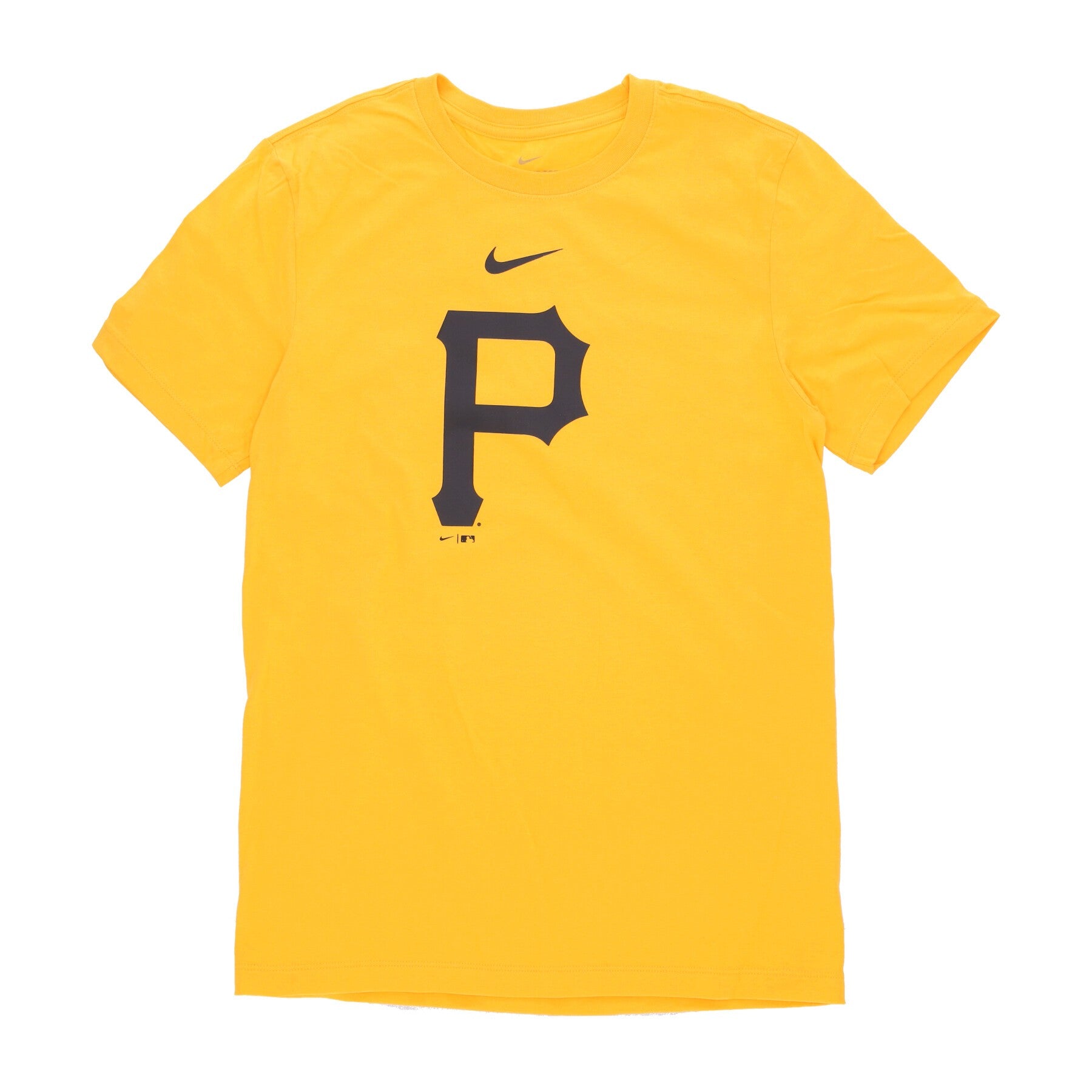 Nike Mlb, Maglietta Uomo Mlb Large Logo Tee Pitpir, Sundown Yellow