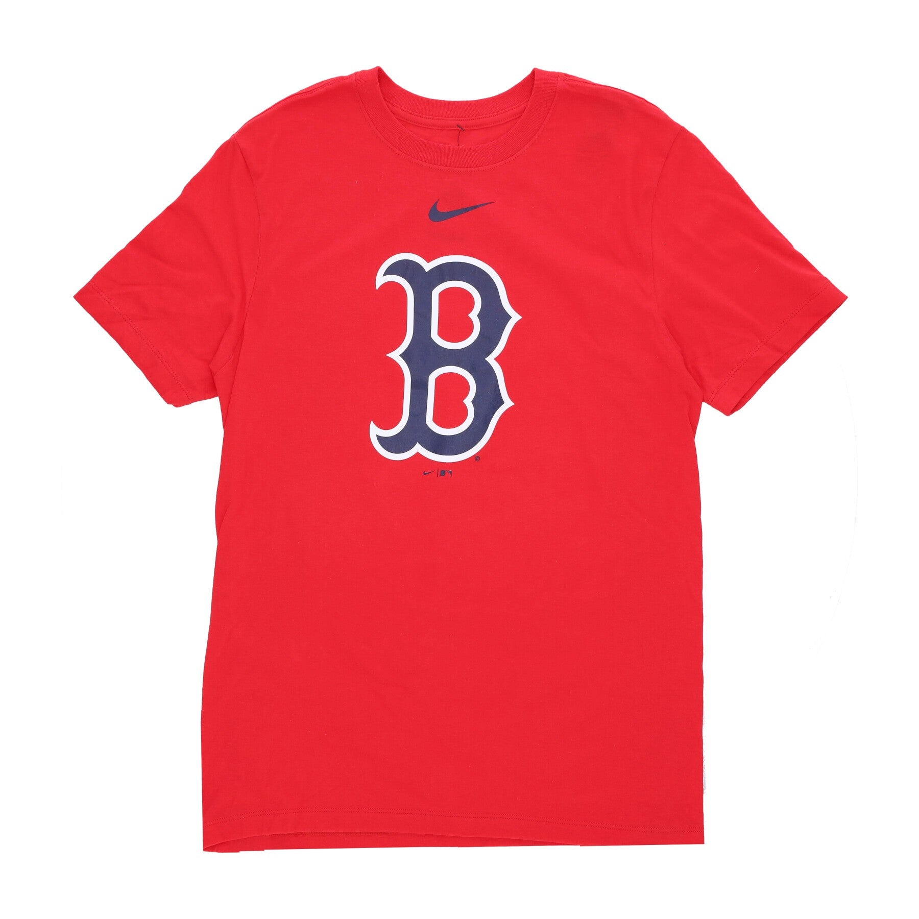 Nike Mlb, Maglietta Uomo Mlb Large Logo Tee Bosred, Sport Red