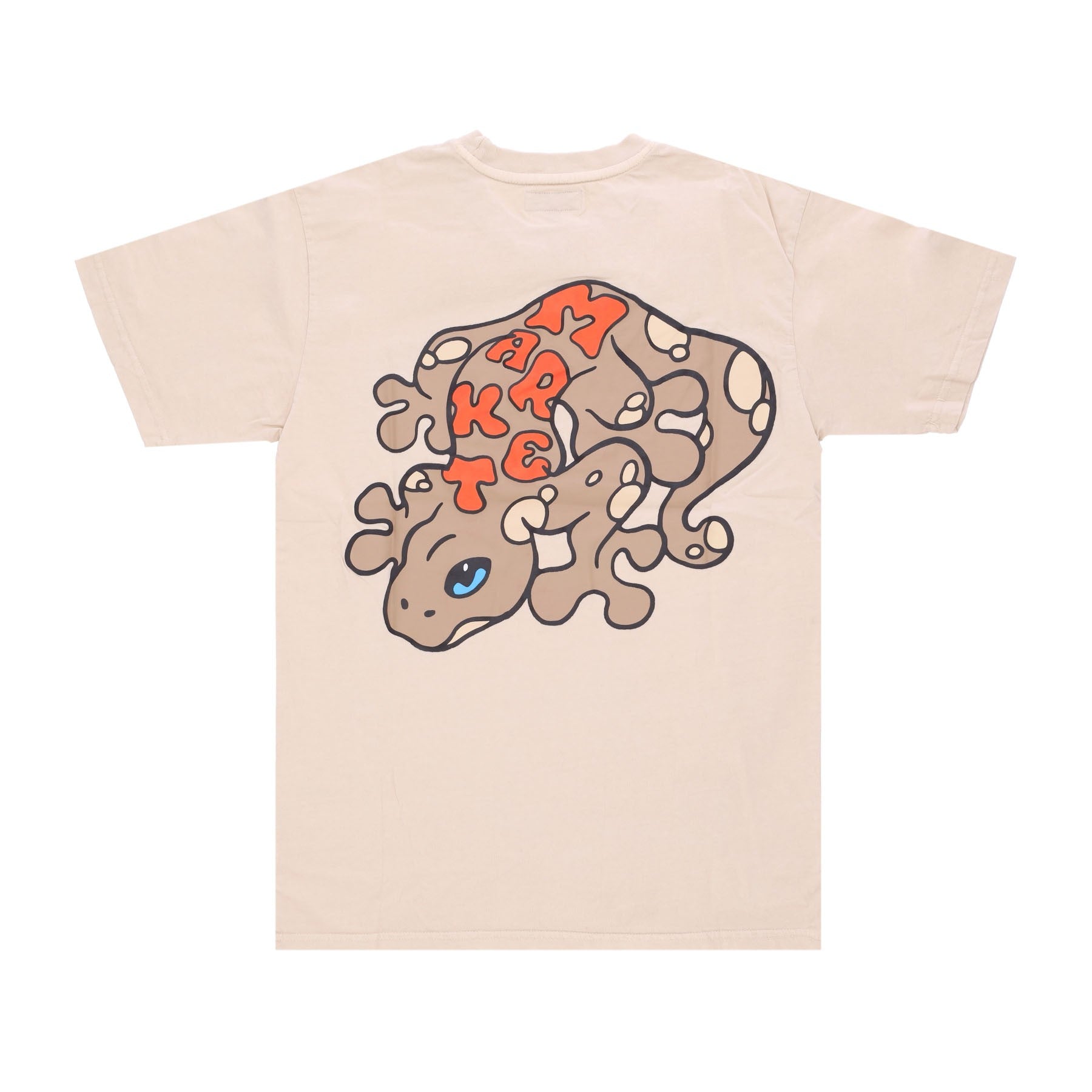 Lizard Tee Coconut Herren-T-Shirt