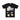 Market, Maglietta Uomo Institute Of The Mind Tee, Black